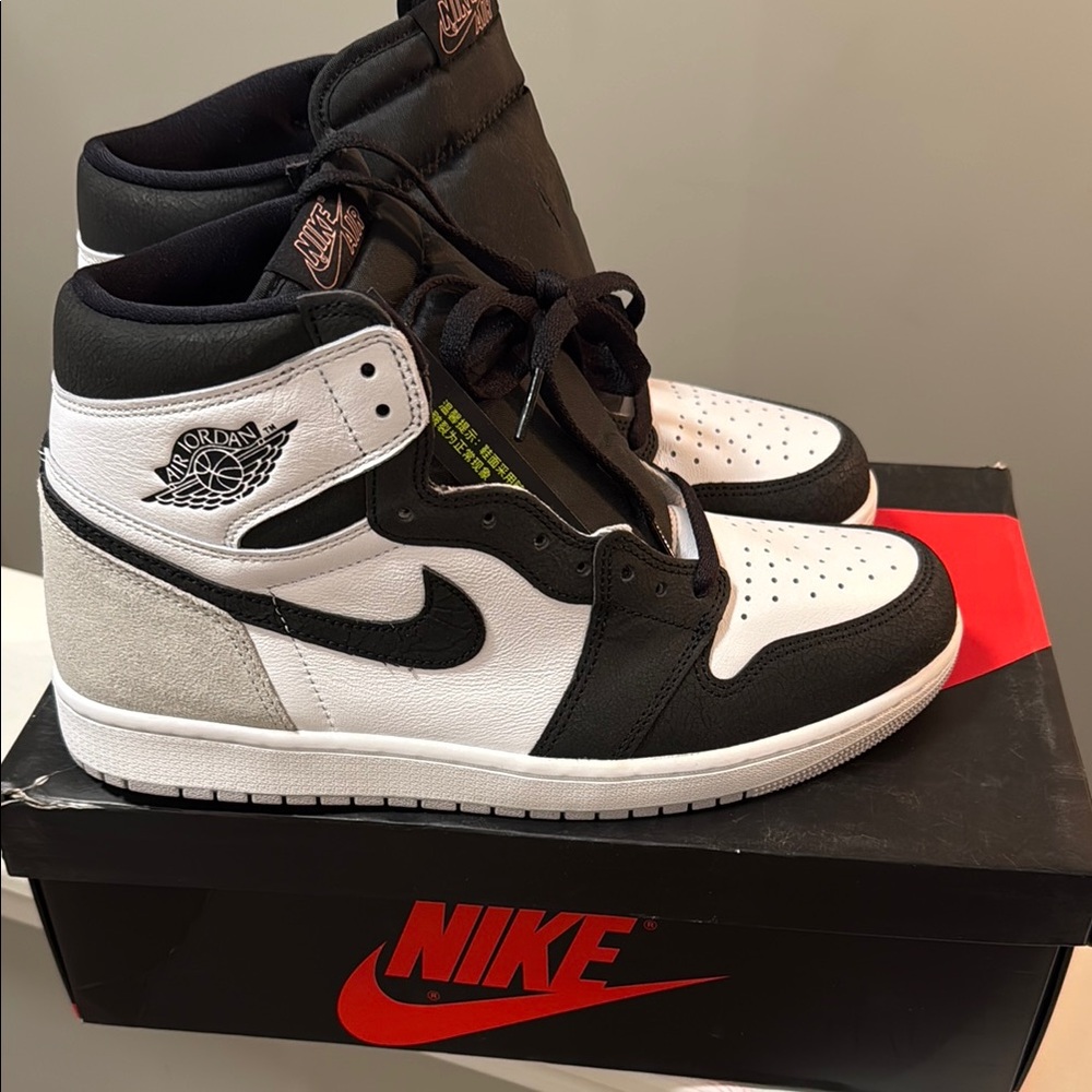Nike Air Jordan 1 High - Black and White